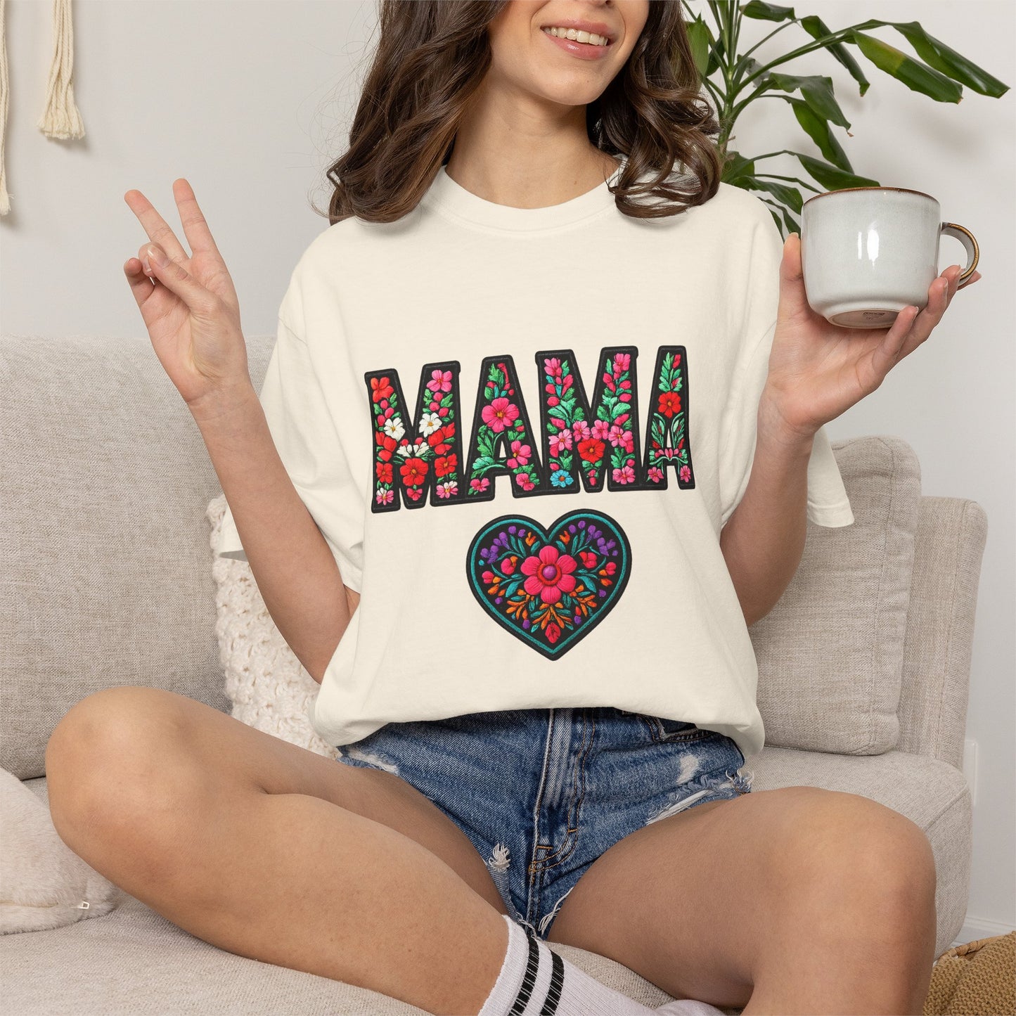 Mama in Bloom Tee