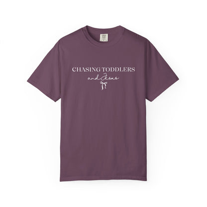 Chasing Toddlers and Jesus Graphic Tee