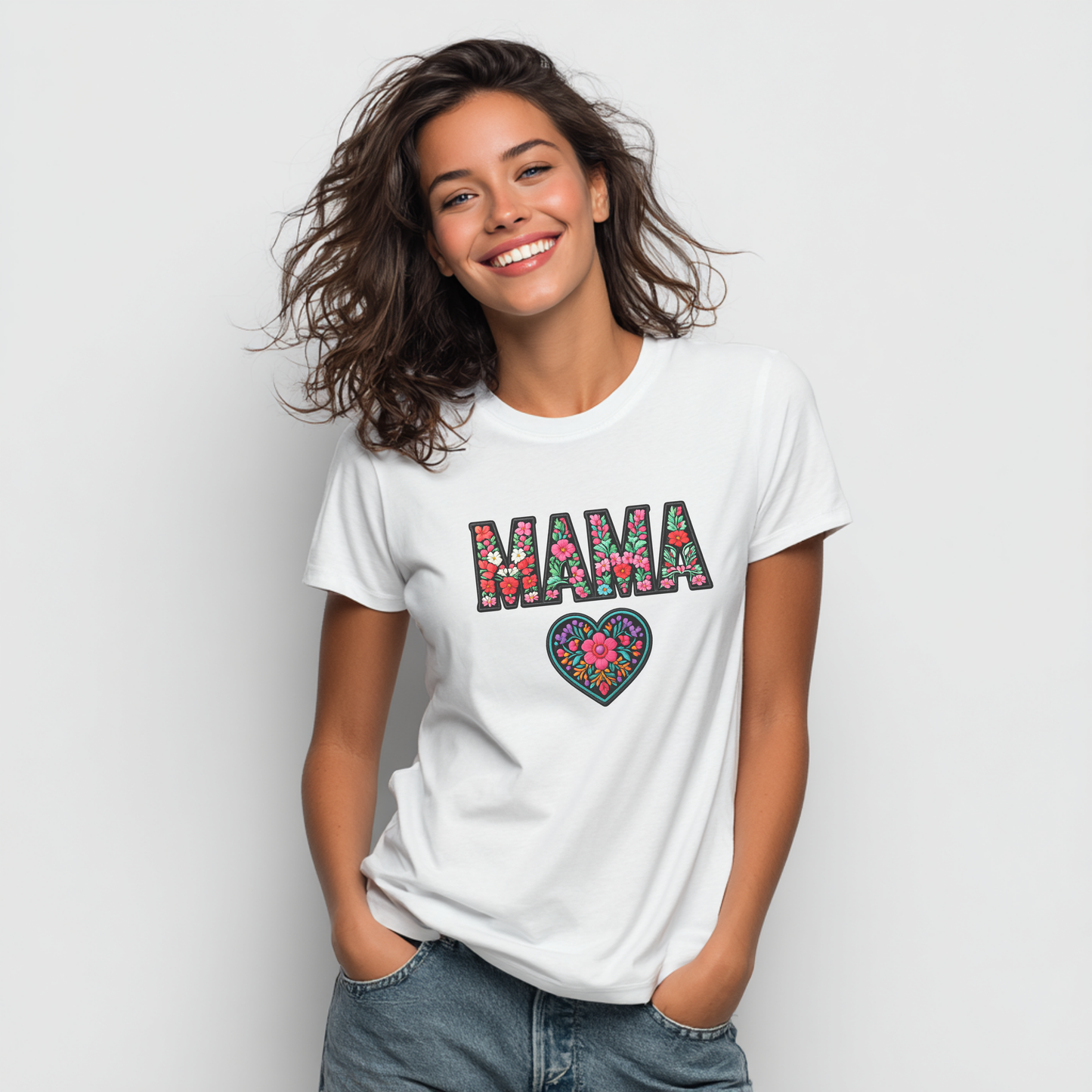 Mama in Bloom Tee
