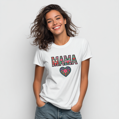 Mama in Bloom Tee