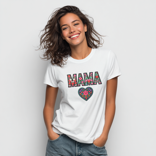 Mama in Bloom Tee