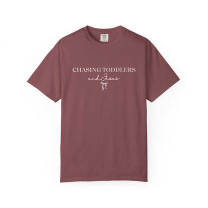 Chasing Toddlers and Jesus Graphic Tee
