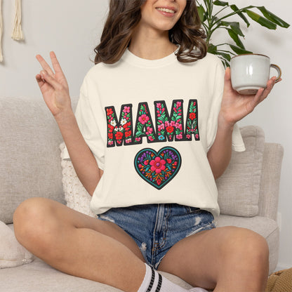 Mama in Bloom Tee